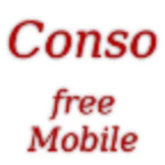 Logo of ConsoFreeMobile android Application 